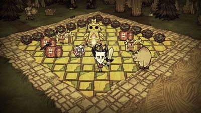 Cult of the Lamb celebrates one-year anniversary with Don’t Starve Together crossover