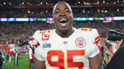 Chiefs’ Chris Jones Replies to Internet Troll Who Asked Him About Holdout