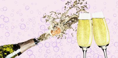 Champagne is deeply French – but the English invented the bubbles