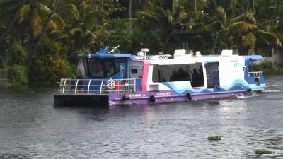 Kollam could host next batch of Water Metro-like ferries