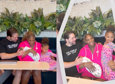 Serena Williams has given birth to her second baby. It's another daughter