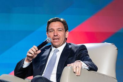 DeSantis quotes viral "Rich Men" song