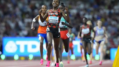 Kipyegon powers to 1500m gold as Tamberi wins high jump crown