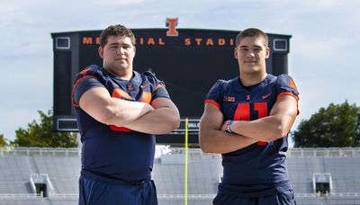 Brothers Josh, James Kreutz ready to bear down and do some damage at Illinois