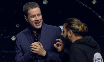 Geoff Keighley keeps his cool as Opening Night Live stage crasher closes in: 'That's just so disappointing'