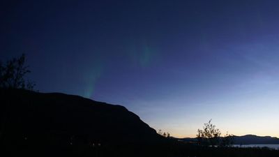 Aurora season has begun! Northern lights spotted in the Arctic Circle (photo)