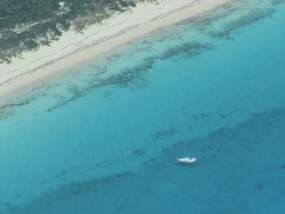 US Coast Guard rescues man who was stranded for 3 days on an island in the Bahamas