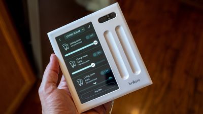 Forget wiring, this Brilliant smart home controller just needs a plug