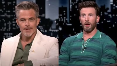 Forget Chris Pine And Chris Evans, One Fan Thinks A Hollywood ‘Zaddy’ Got The Shaft On The ‘Top’ Chris’ List