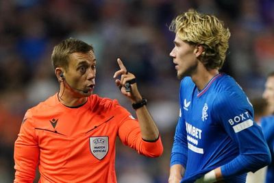 Pundit makes Todd Cantwell Rangers vs PSV red card claim