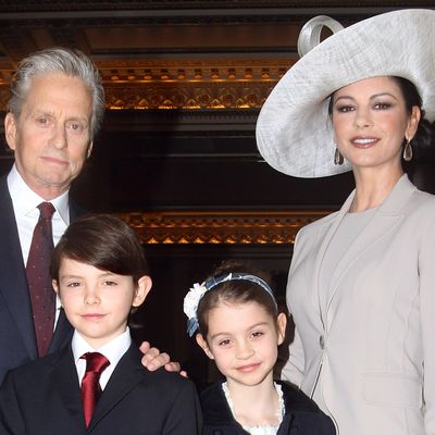 Catherine Zeta-Jones Shares Previously Unseen Clip of Husband Michael Douglas and Their Kids “Casing the Joint” at Buckingham Palace