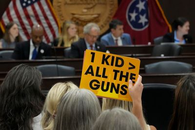 In session reacting to school shooting, Tennessee GOP lawmaker orders removal of public from hearing