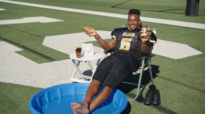 Bijan Mustardson: Falcons Rookie Drops Cringeworthy Ad for His Mustard and Fans Had Jokes