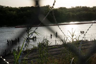 U.S. Justice Department argues for removal of Texas’ floating border barrier in federal court