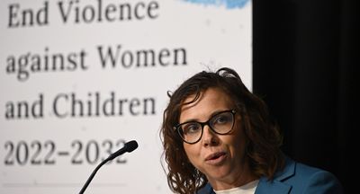 Australia now has a target to reduce the number of women killed by violence