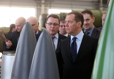 Russia’s Medvedev warns Georgian breakaway regions could be annexed