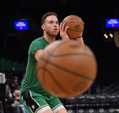 Boston’s Blake Griffin opens up about his time with the Celtics