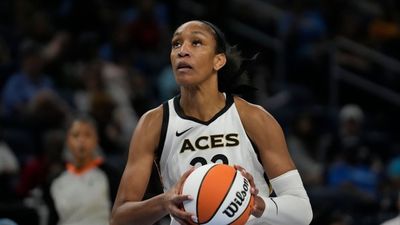 Aces’ A’ja Wilson Matches Historic WNBA Scoring Mark With Offensive Outburst