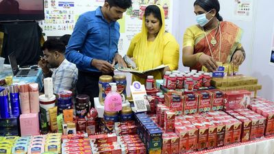 Varieties galore at woman entrepreneurs’ expo