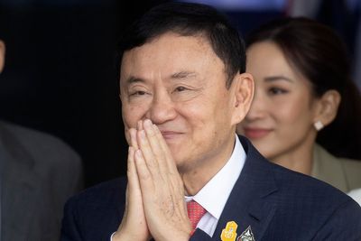 Thaksin moved from prison to a hospital less than a day after he returned to Thailand from exile