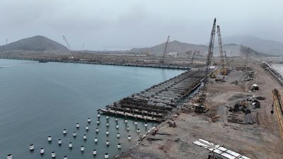 Chinese-backed port project in Peru to be the 'gateway from South America to Asia,' official says