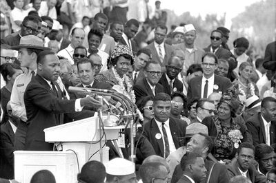 At March on Washington's 60th anniversary, leaders seek energy of original movement for civil rights