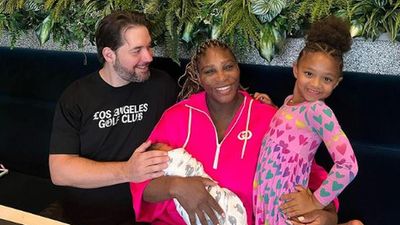 Serena Williams gives birth to second child, a daughter