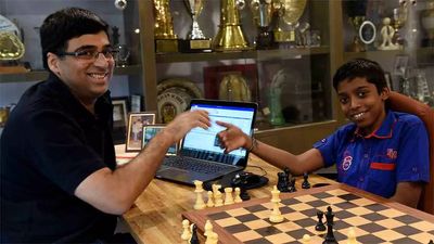 Imagine the joy if Praggnanandhaa wins when Chandrayaan lands on moon: Viswanathan Anand