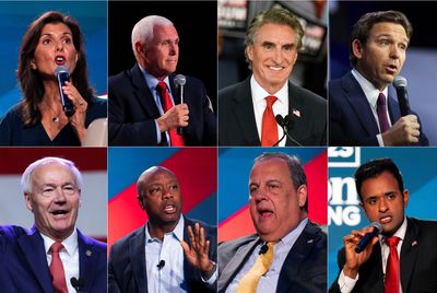 Who will be at first Republican presidential debate – and who won’t?