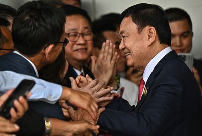Thaksin taken to hospital hours after being jailed on return to Thailand