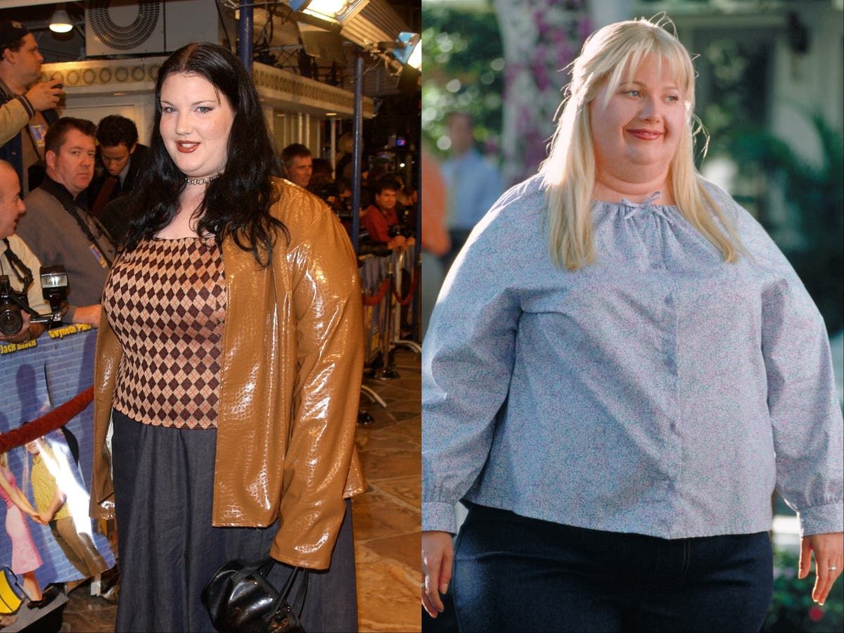 Shallow Hal' body double says she 'hated' her body after filming it - Los  Angeles Times