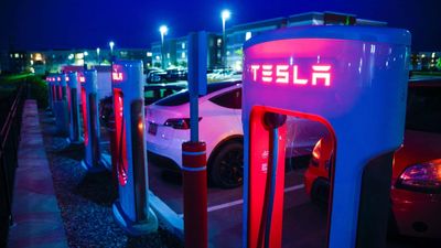 Tesla, Volta EV Chargers Rank Highest In J.D. Power Public Charging Study