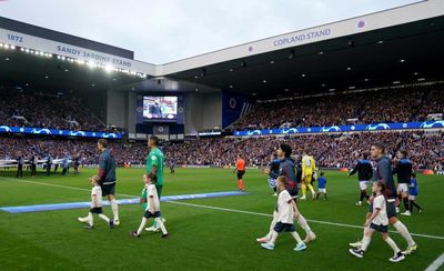 Jack Butland raves about Ibrox in 'best atmosphere I have ever played in' verdict