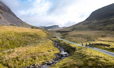 Cathedral forests and drovers’ roads: Snowdonia’s new cycling route