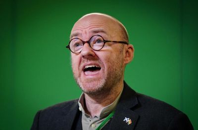 Patrick Harvie speaks out as 'bigot' shouts abuse at campaign event