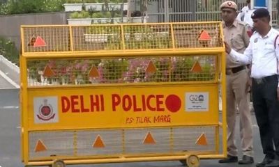 Delhi traffic police conduct carcade rehearsal ahead of G20 summit