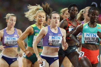 Olympic podium the target as Laura Muir stays ‘in the mix’ for ‘crazier than ever’ 1500m medals