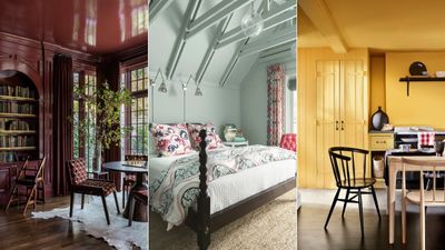 Color drenching ideas – 6 ways to embrace this monochromatic paint trend