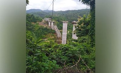 Mizoram: 17 workers killed as under-construction railway bridge collapses in Aizawl