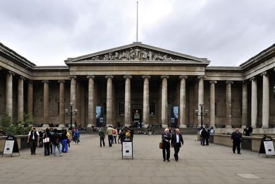 Greece accused of 'blatant opportunism' in claiming British Museum is 'not safe'