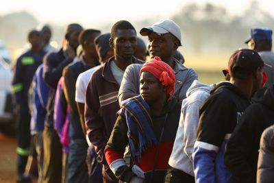 Delays at some polling stations as voting begins in Zimbabwe election