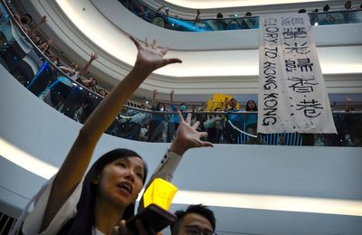 A Hong Kong court refused to ban a protest song. Now the government has been allowed to appeal