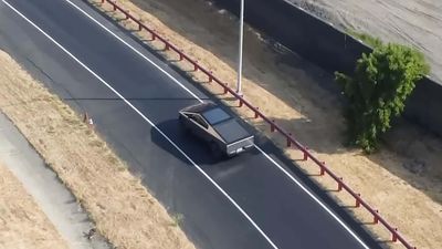 Watch Tesla Cybertruck Undergo Testing On Fremont Factory Track