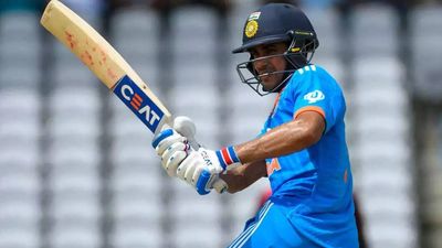 Shubman Gill reaches fourth spot in ODI batting rankings