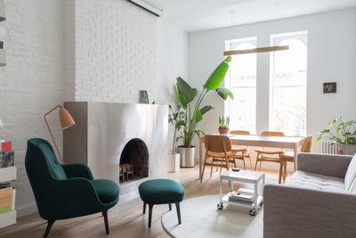 This tiny apartment uses clever tricks to look bigger - that any small space can be enhanced by
