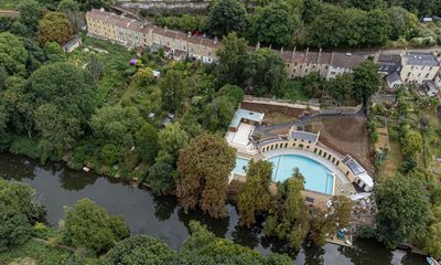 ‘Marathon swim against the tide’: Bath lido reopens to public