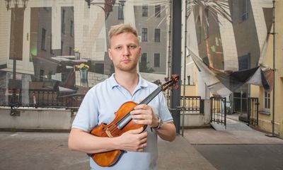 ‘The rockets didn’t stop us’: Odesa violinist gears up for symbolic concert