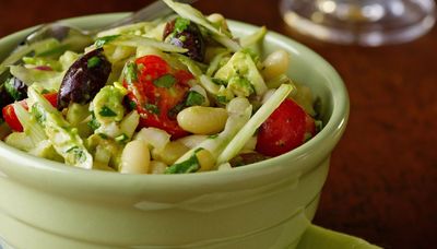 Menu planner: White beans with lemon, fennel and avocado provide a hearty side dish