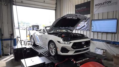 2024 Ford Mustang GT Dyno Test Shows 408 Horsepower At The Wheels