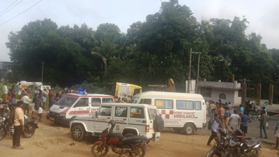 2 dead, several injured after Kozhikode-bound bus overturns in Kerala's Palakkad